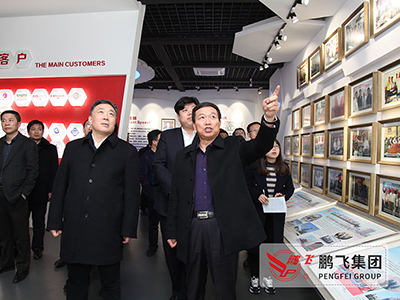 南通市委書記、市人大常委會主任陸志鵬調研鵬飛集團